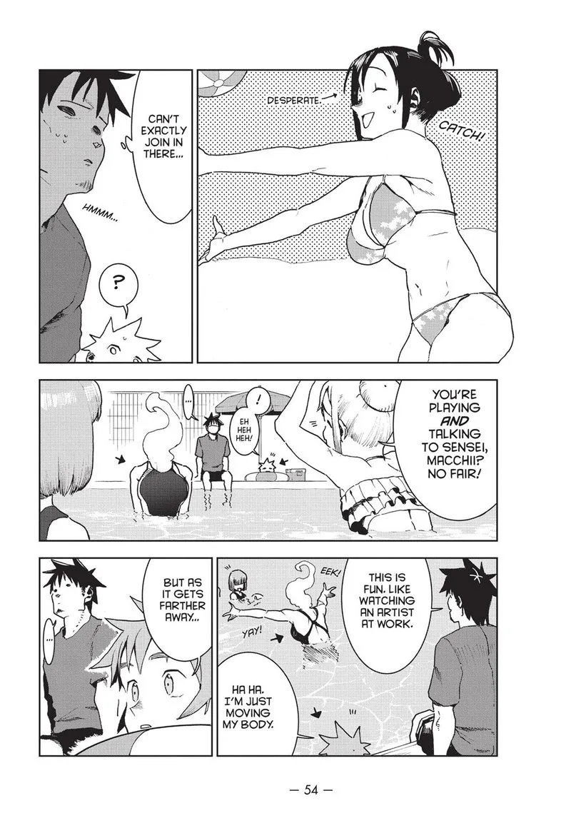 Ajin-chan wa Kataritai Chapter 34 page 2