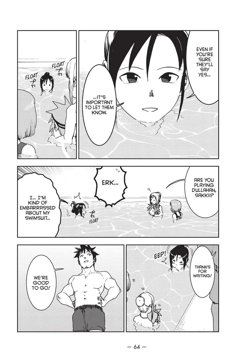 Ajin-chan wa Kataritai Chapter 34 page 12