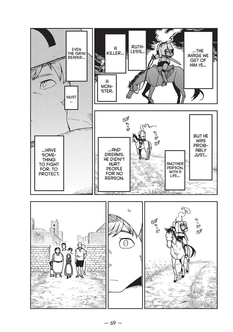 Ajin-chan wa Kataritai Chapter 34 page 16