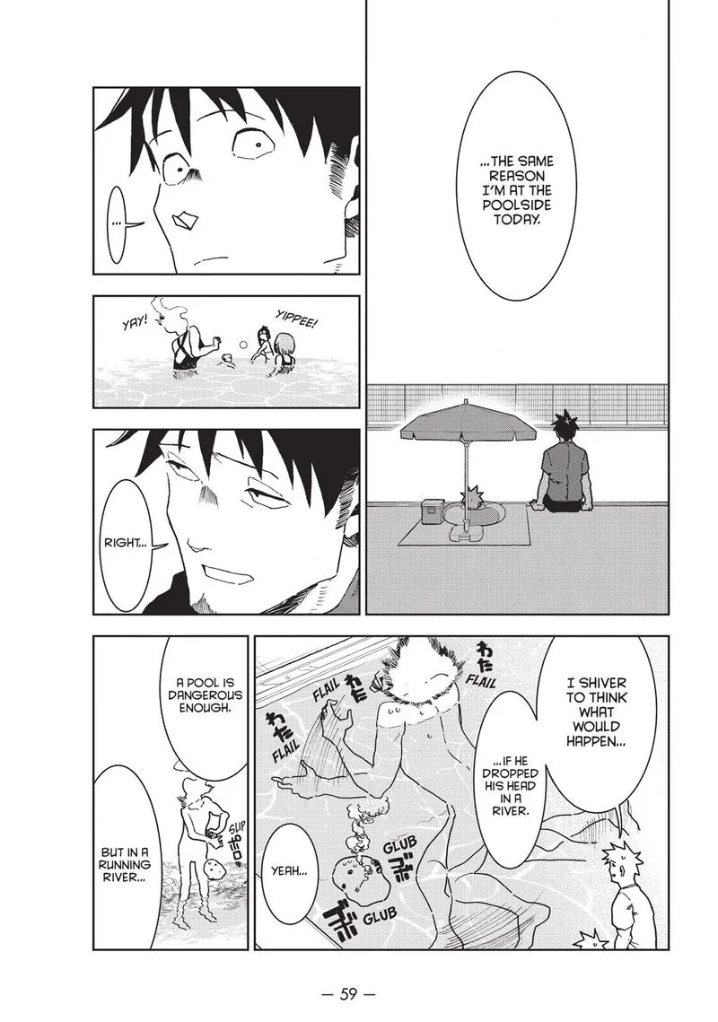 Ajin-chan wa Kataritai Chapter 34 page 7