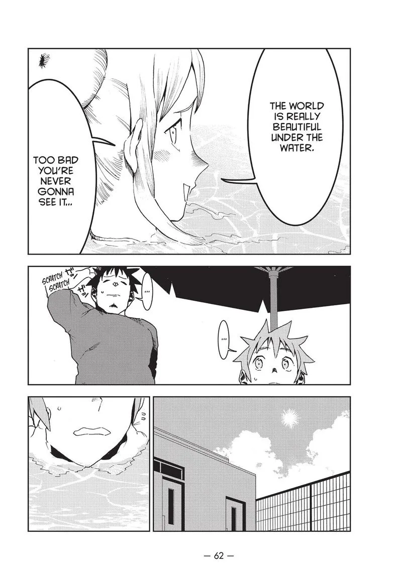 Ajin-chan wa Kataritai Chapter 34 page 10