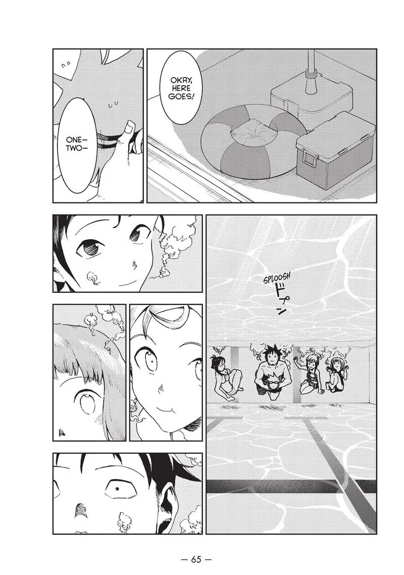 Ajin-chan wa Kataritai Chapter 34 page 13