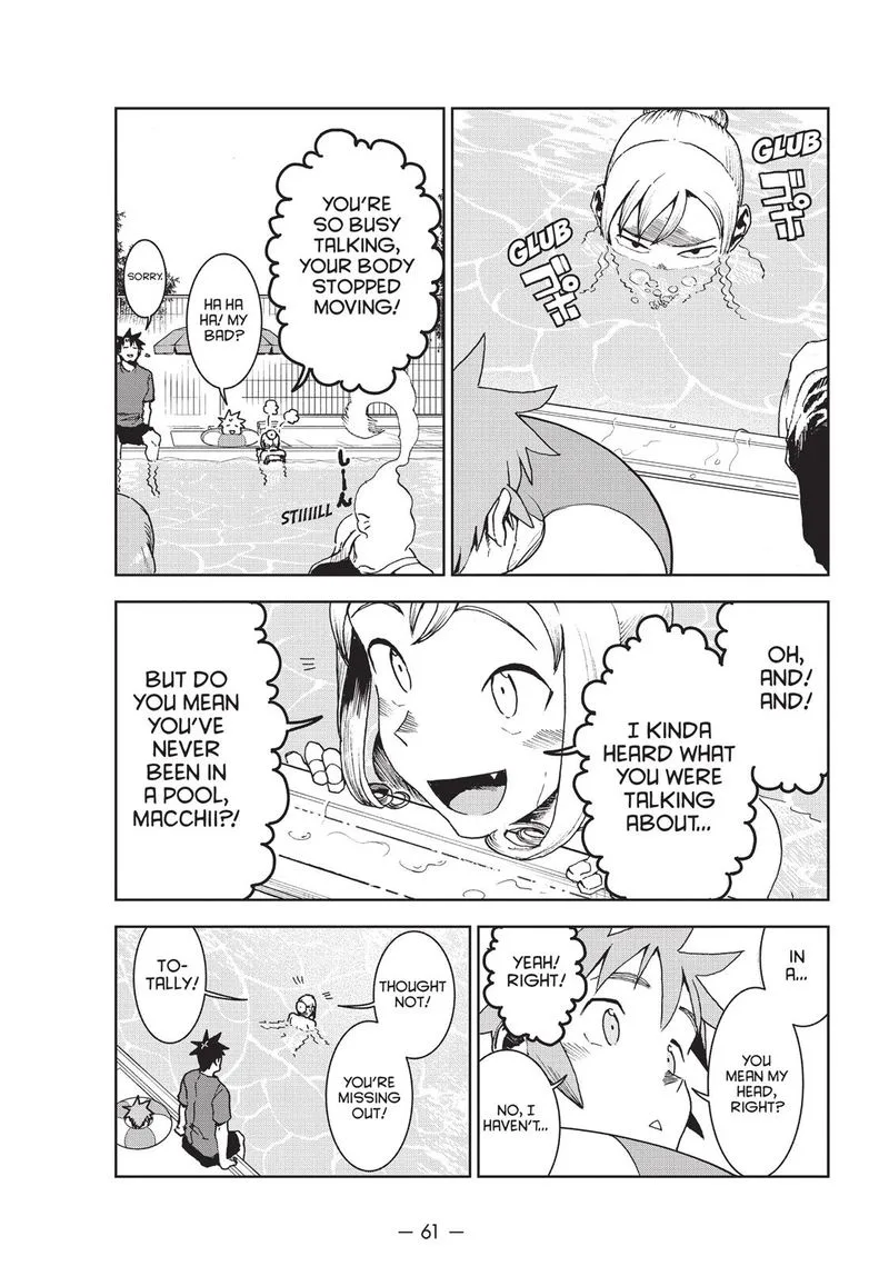 Ajin-chan wa Kataritai Chapter 34 page 9