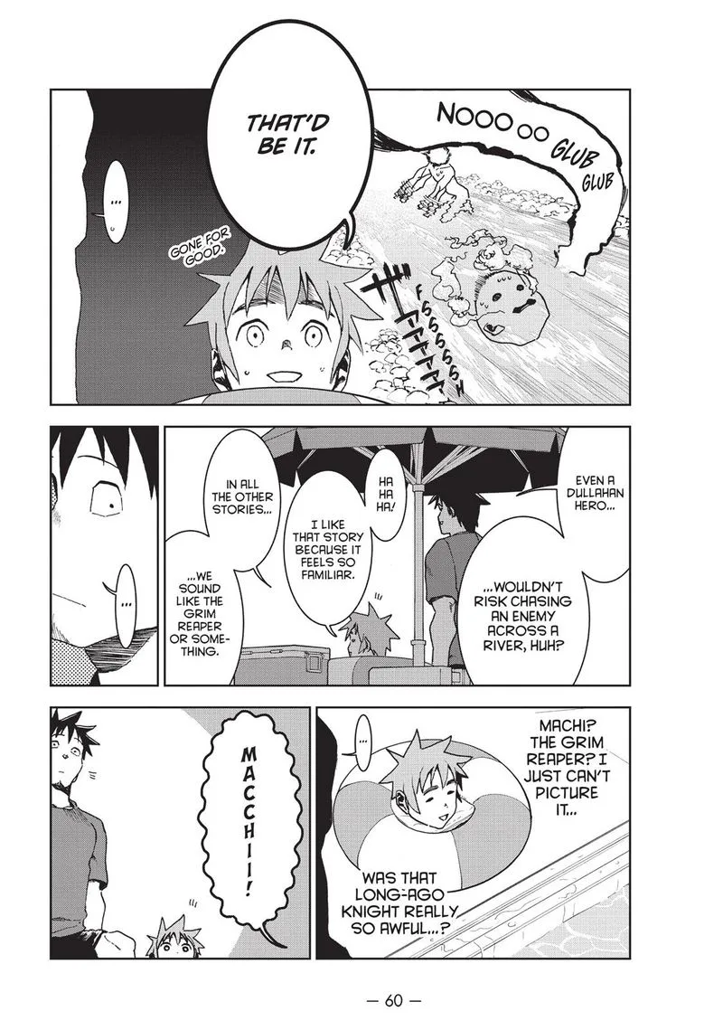 Ajin-chan wa Kataritai Chapter 34 page 8