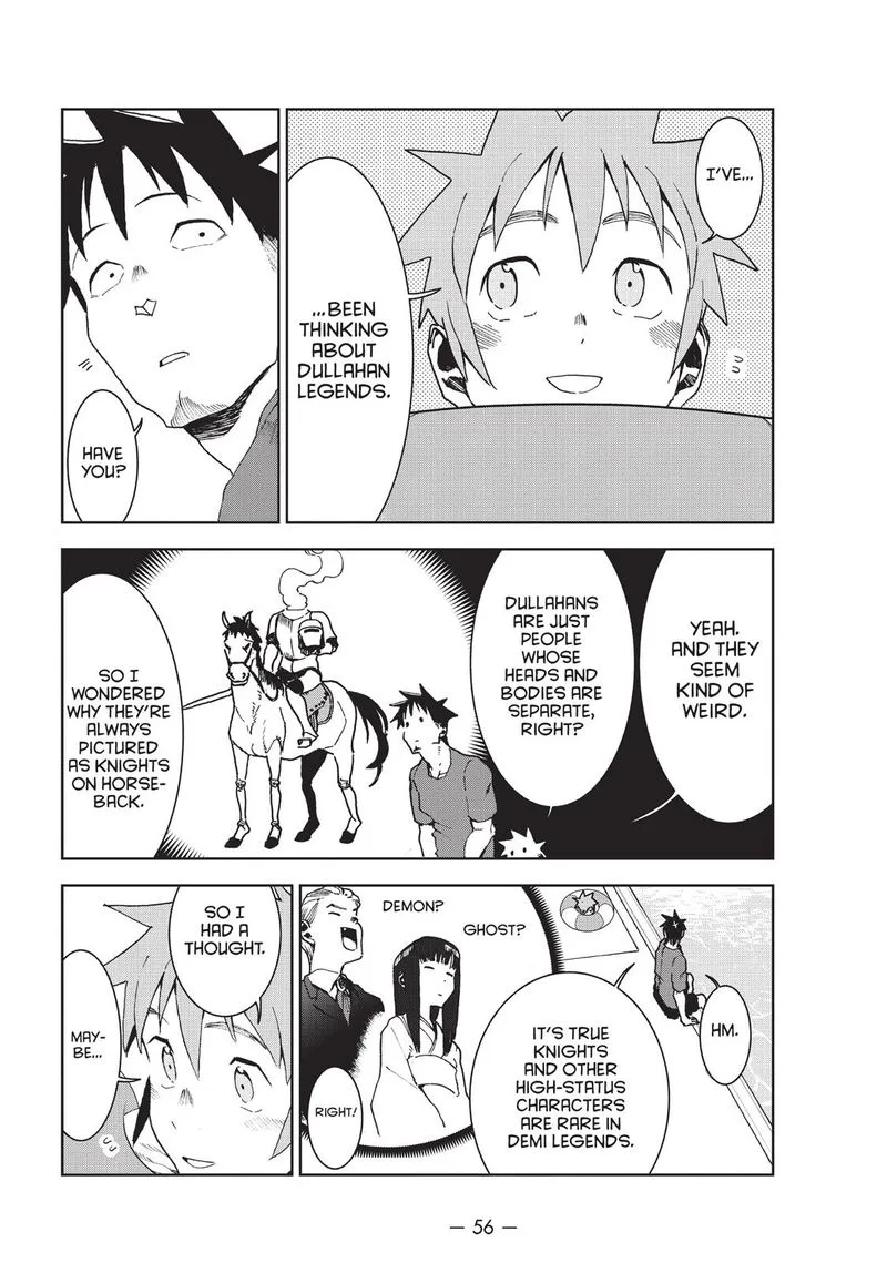 Ajin-chan wa Kataritai Chapter 34 page 4