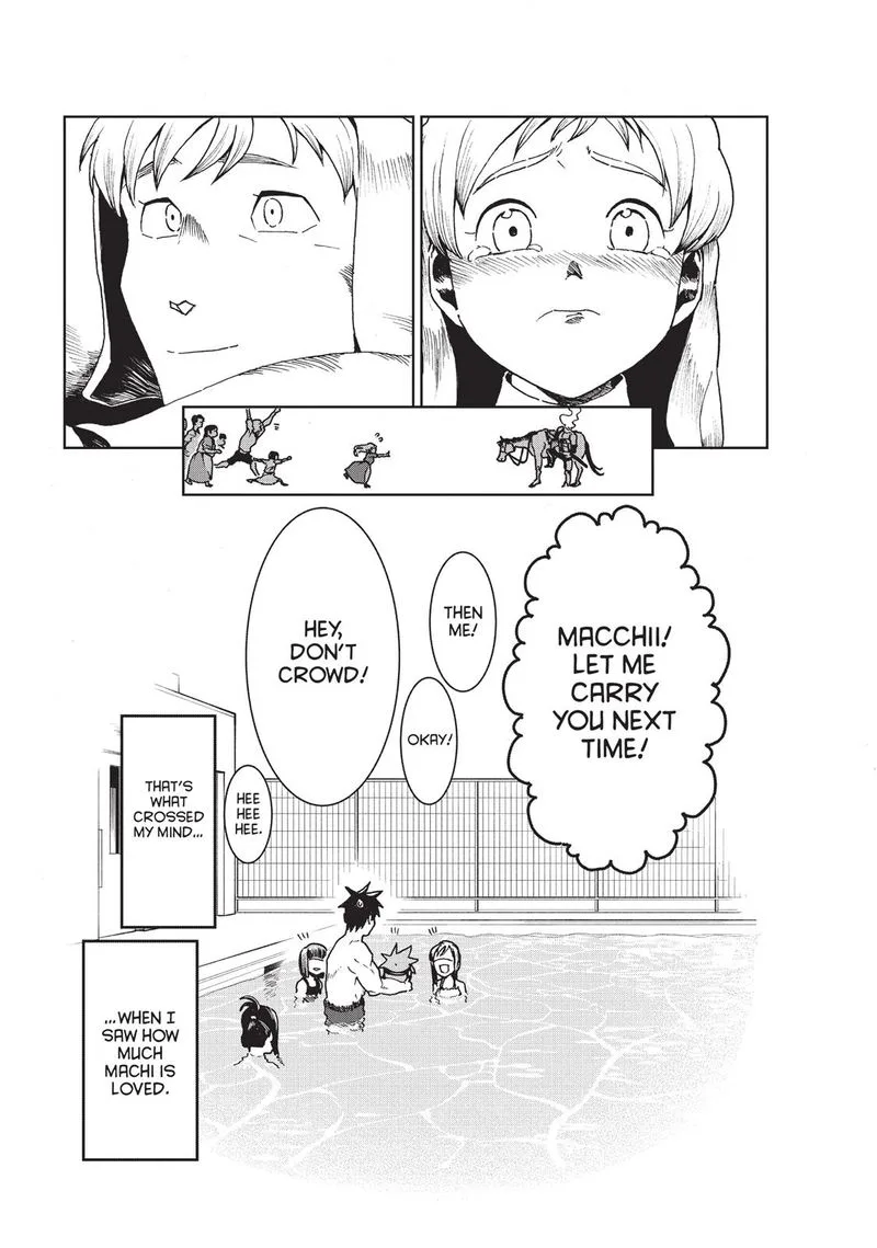 Ajin-chan wa Kataritai Chapter 34 page 17