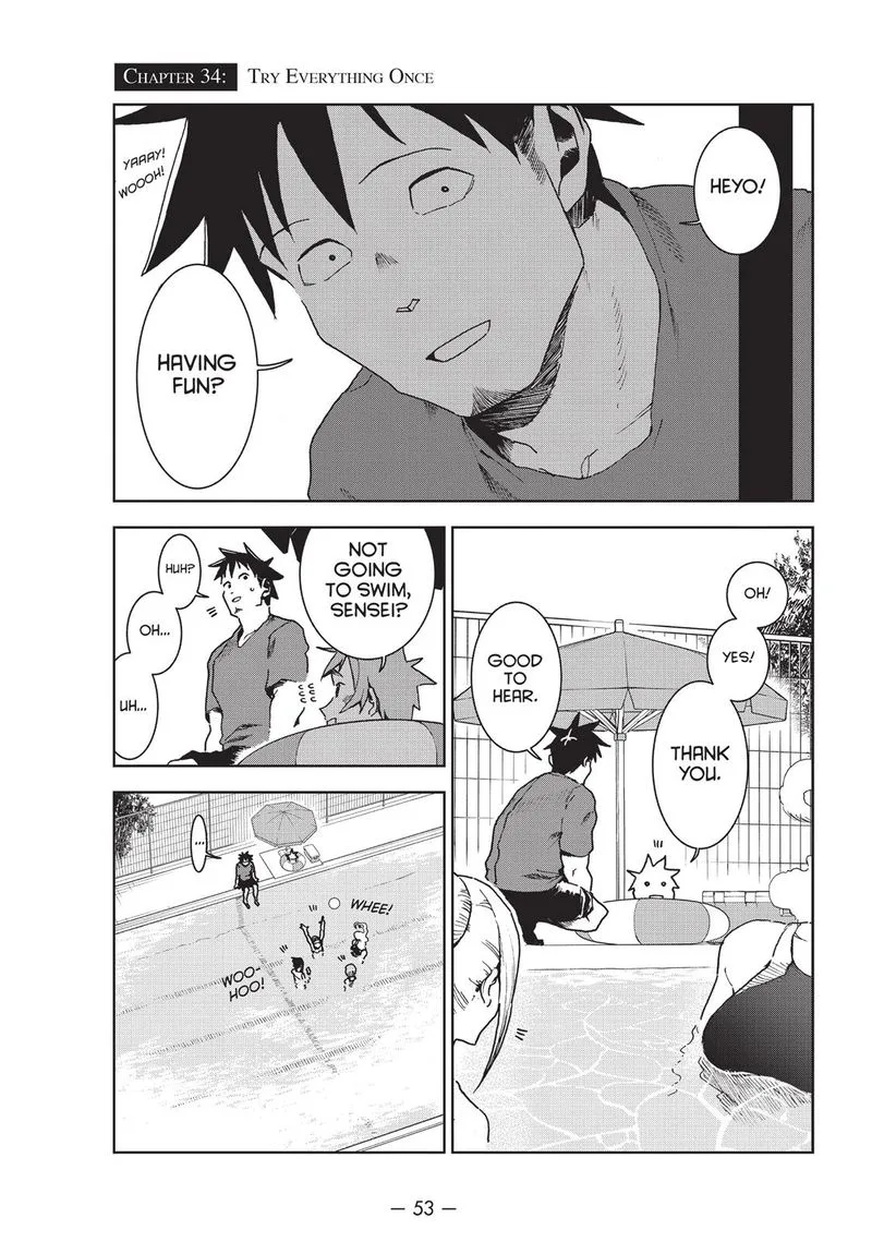 Ajin-chan wa Kataritai Chapter 34 page 1