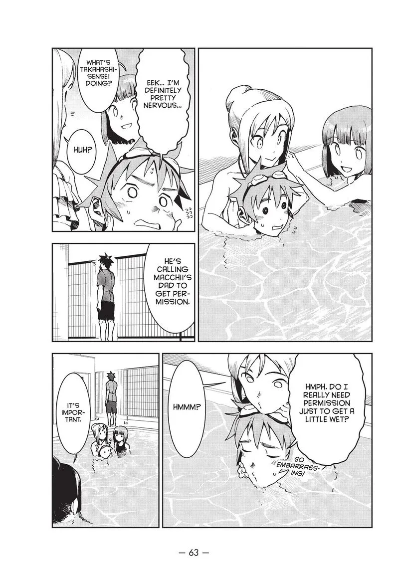Ajin-chan wa Kataritai Chapter 34 page 11