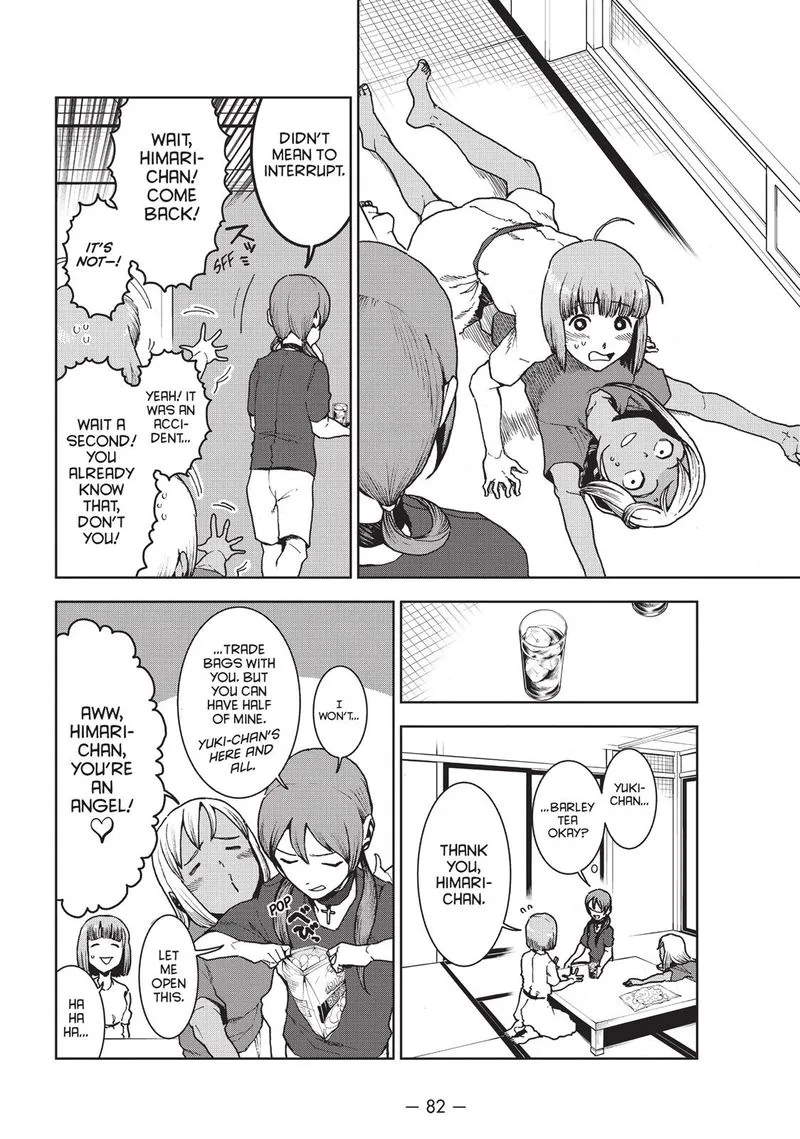 Ajin-chan wa Kataritai Chapter 35 page 10