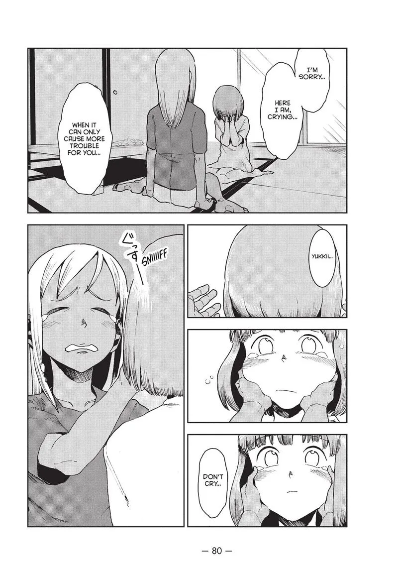 Ajin-chan wa Kataritai Chapter 35 page 8