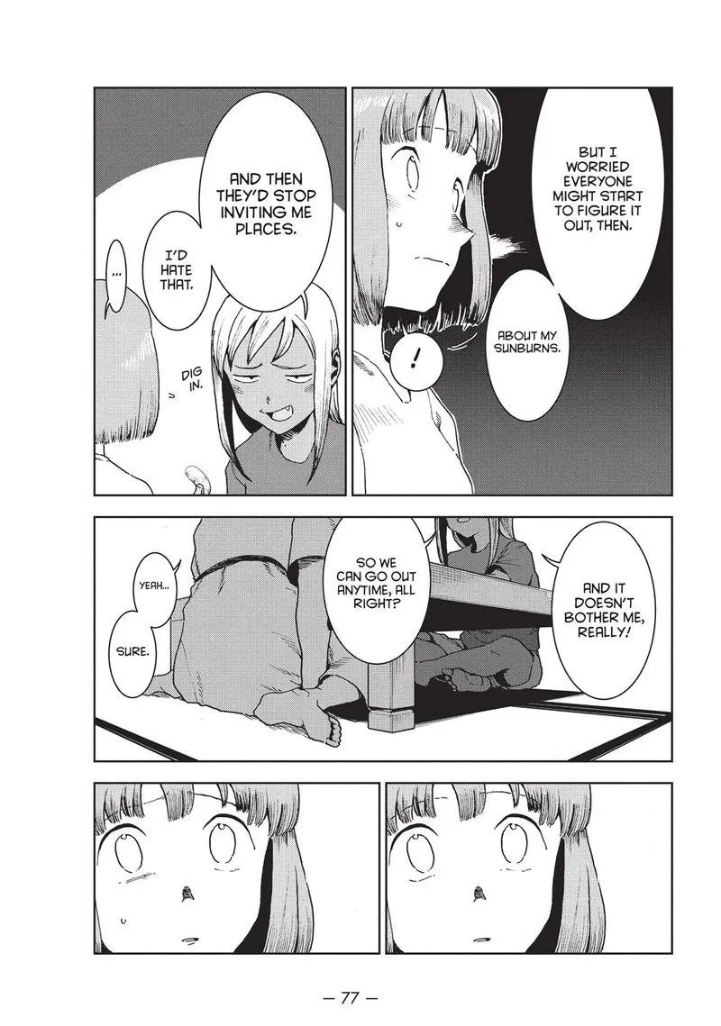 Ajin-chan wa Kataritai Chapter 35 page 5