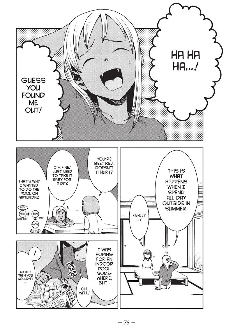Ajin-chan wa Kataritai Chapter 35 page 4