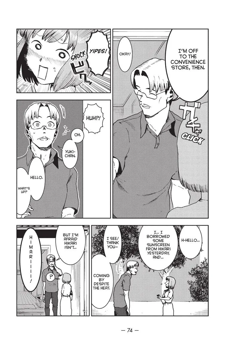 Ajin-chan wa Kataritai Chapter 35 page 2