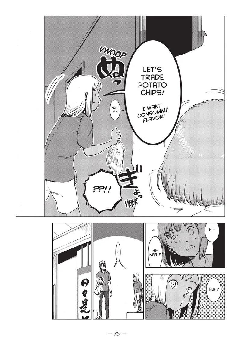 Ajin-chan wa Kataritai Chapter 35 page 3