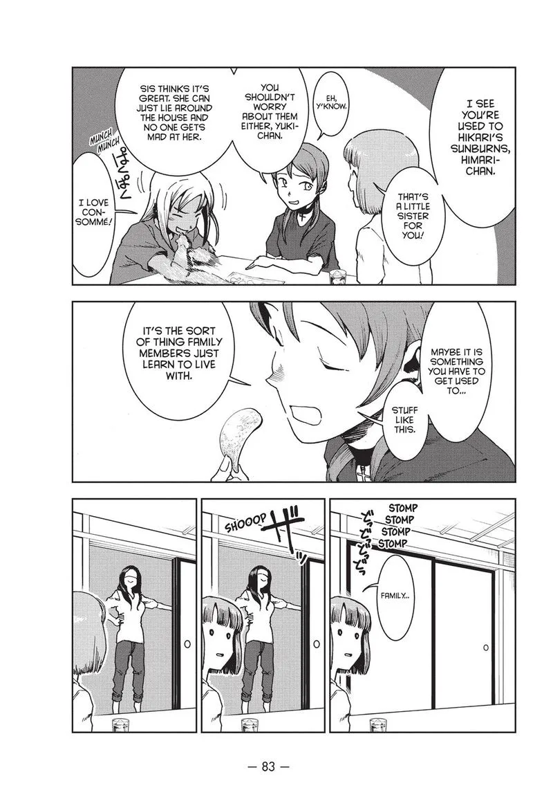 Ajin-chan wa Kataritai Chapter 35 page 11