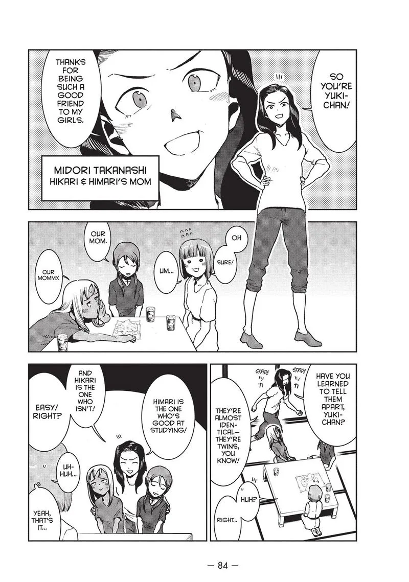 Ajin-chan wa Kataritai Chapter 35 page 12