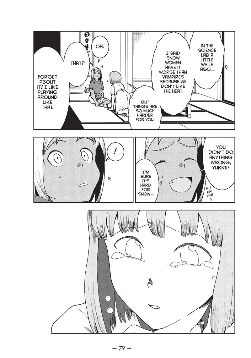 Ajin-chan wa Kataritai Chapter 35 page 7