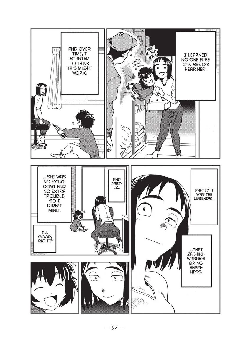 Ajin-chan wa Kataritai Chapter 36 page 7