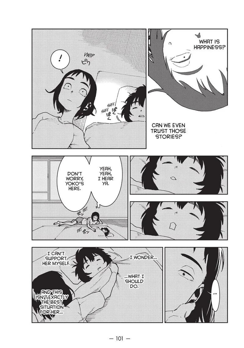 Ajin-chan wa Kataritai Chapter 36 page 11