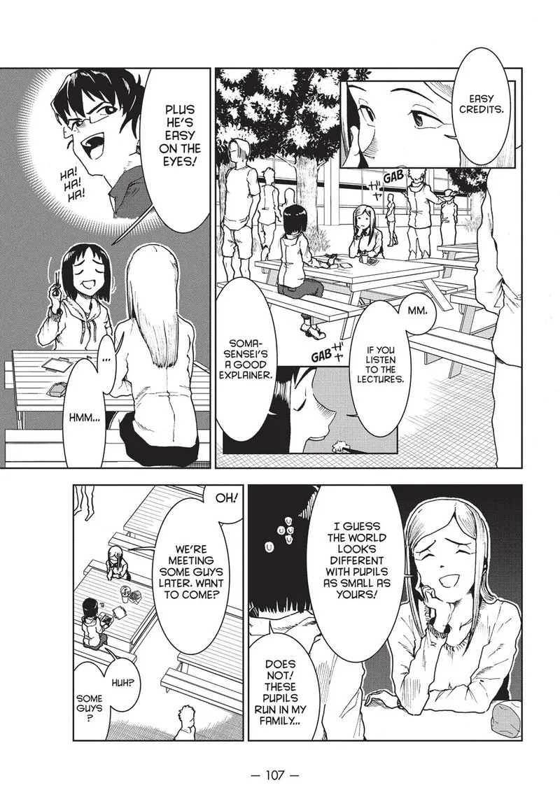 Ajin-chan wa Kataritai Chapter 36 page 17