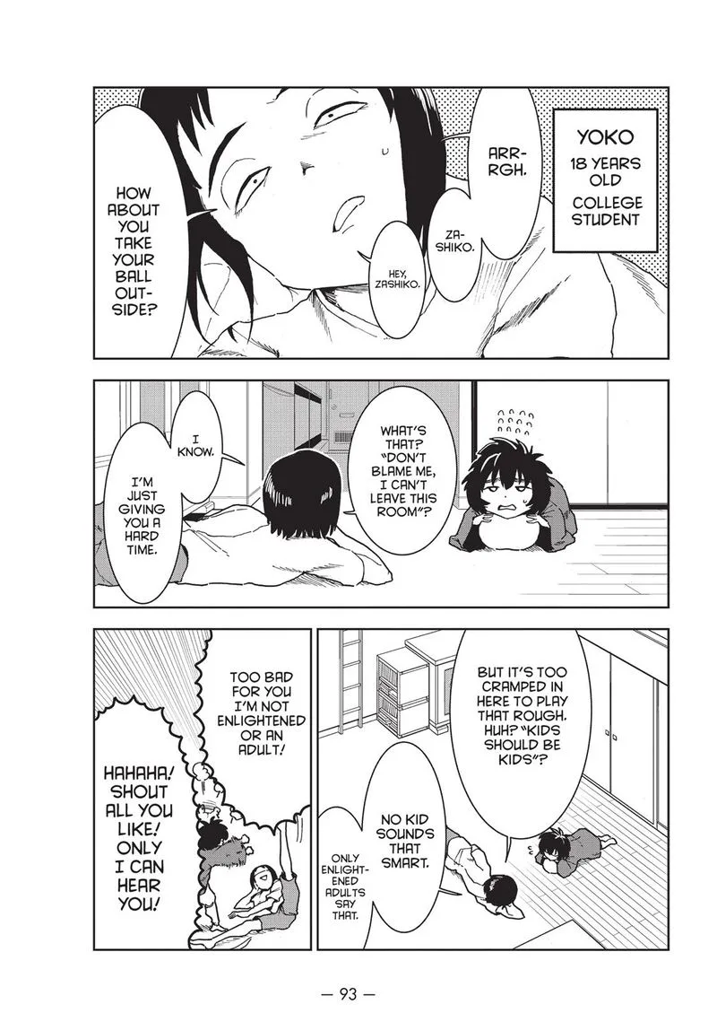 Ajin-chan wa Kataritai Chapter 36 page 3