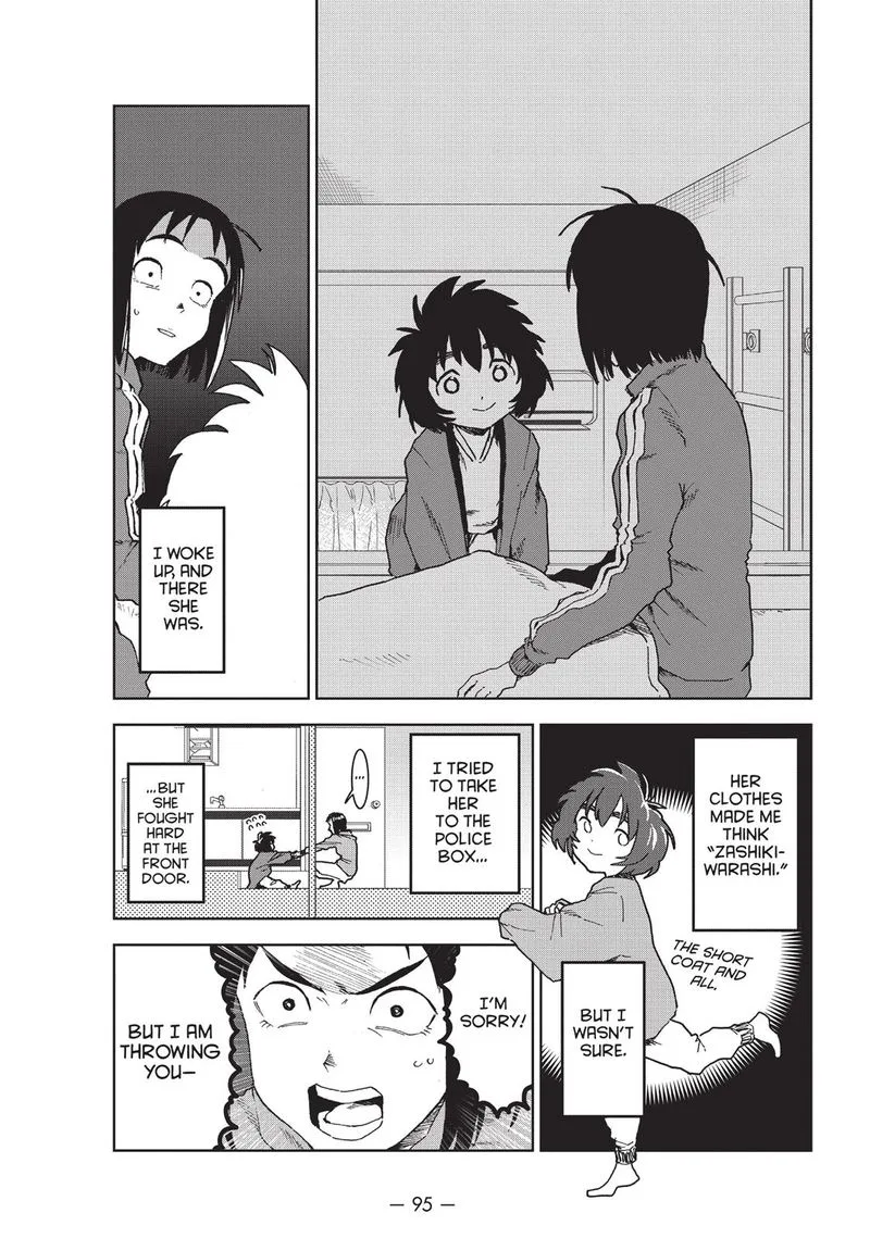 Ajin-chan wa Kataritai Chapter 36 page 5