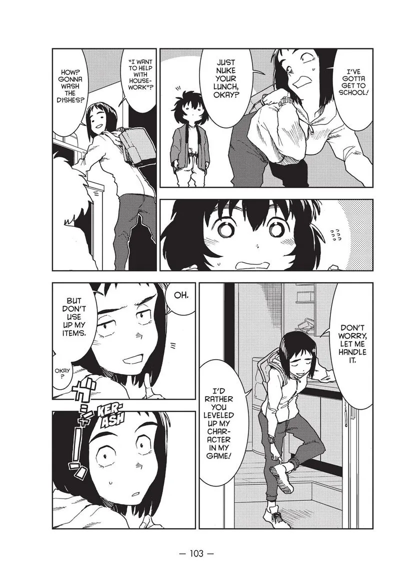 Ajin-chan wa Kataritai Chapter 36 page 13