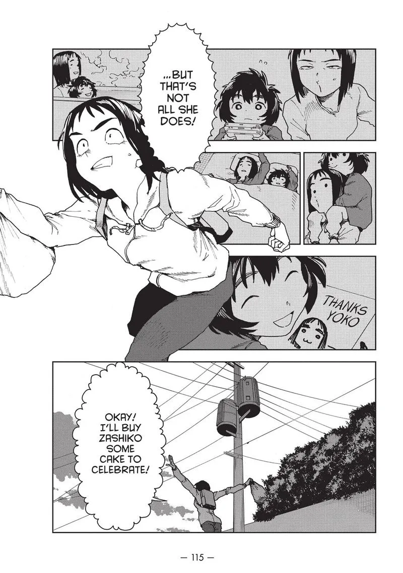 Ajin-chan wa Kataritai Chapter 36 page 25