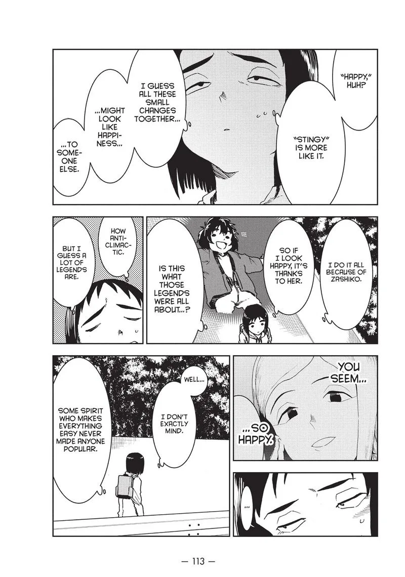 Ajin-chan wa Kataritai Chapter 36 page 23