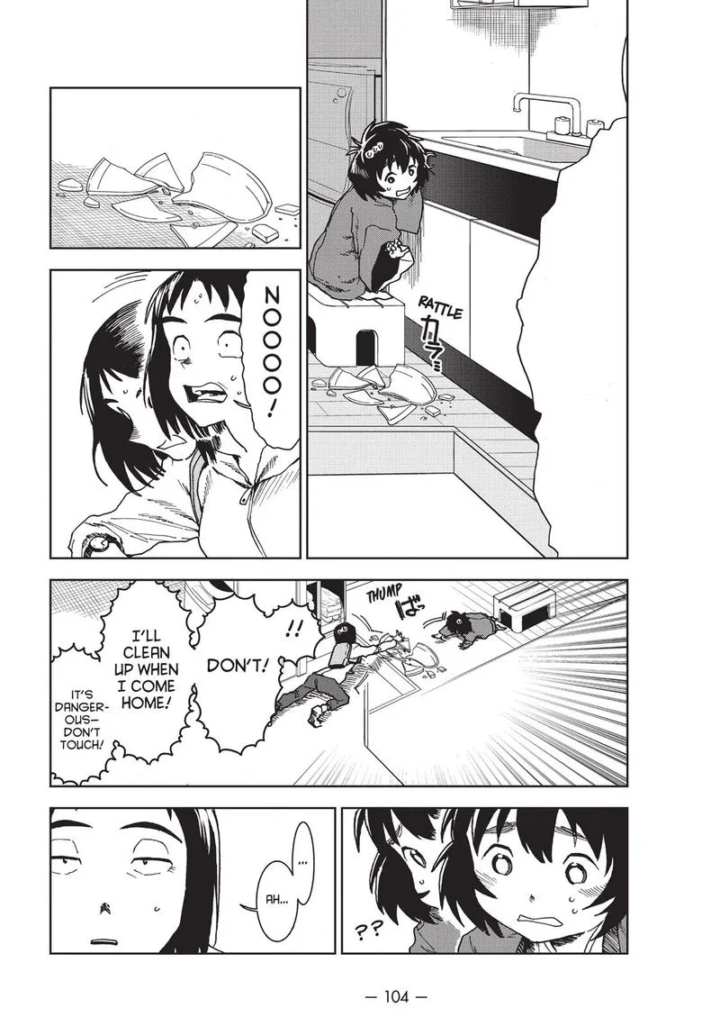 Ajin-chan wa Kataritai Chapter 36 page 14