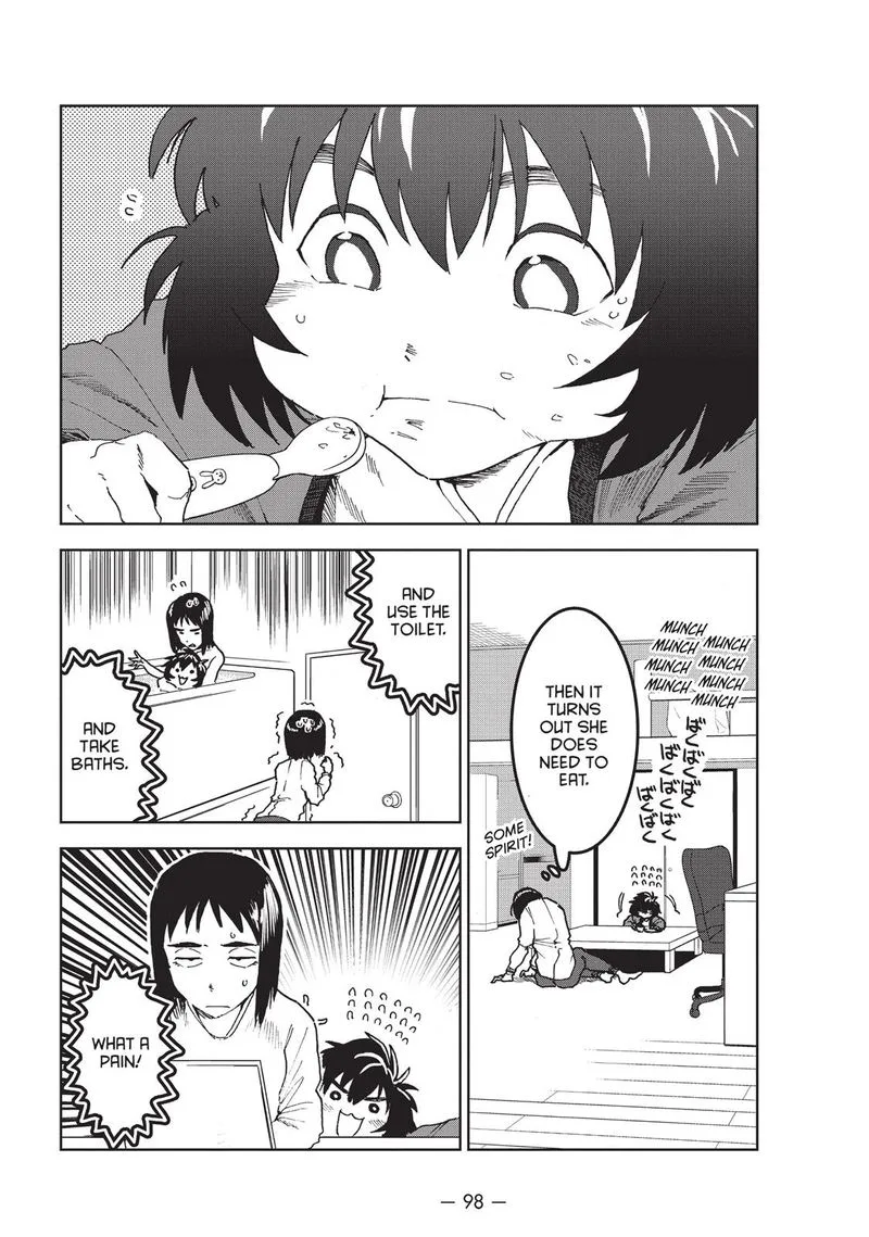Ajin-chan wa Kataritai Chapter 36 page 8