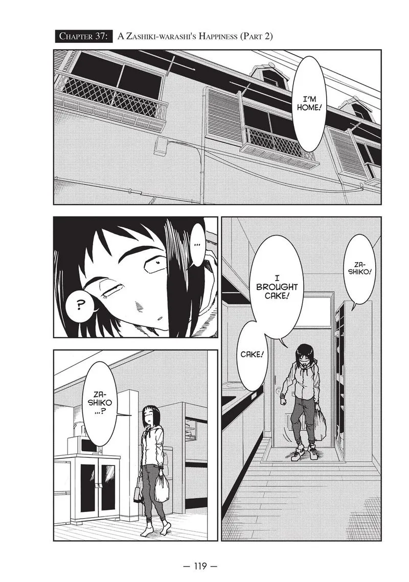 Ajin-chan wa Kataritai Chapter 37 page 1