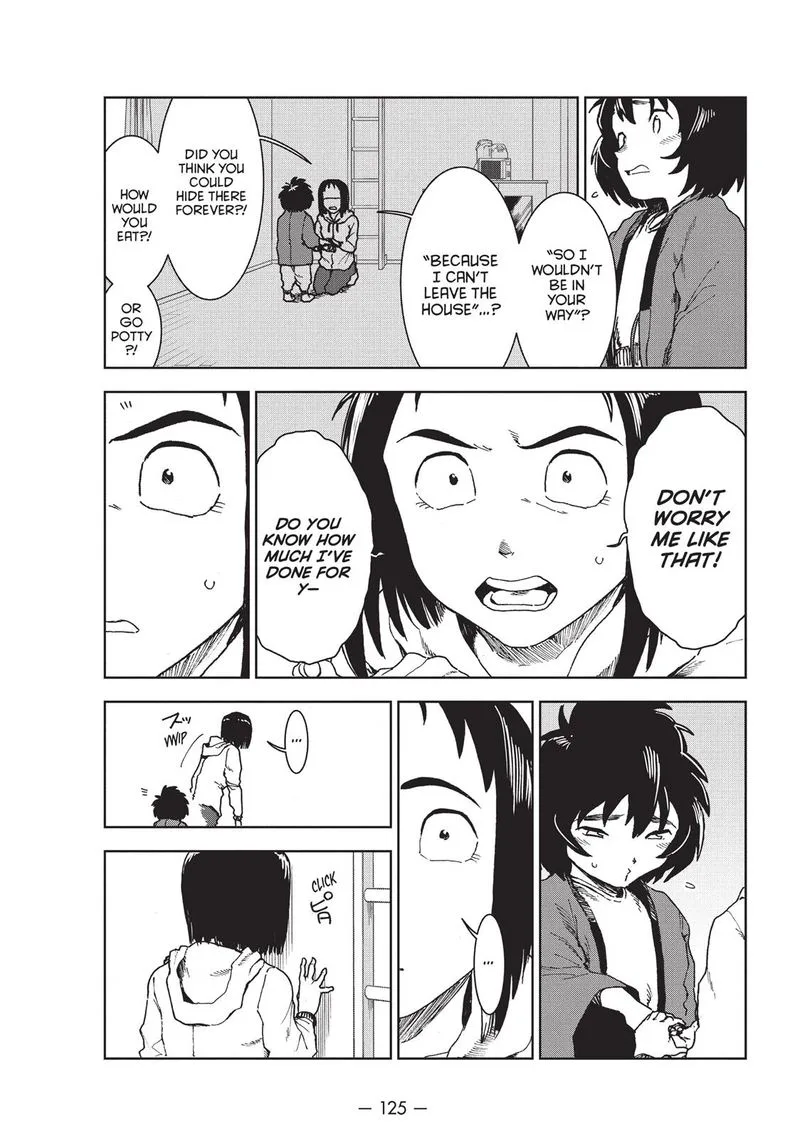 Ajin-chan wa Kataritai Chapter 37 page 7