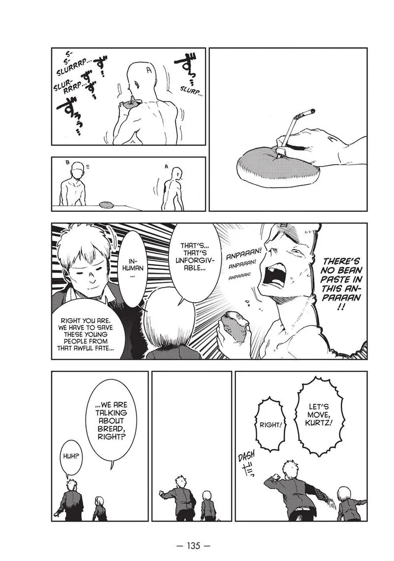 Ajin-chan wa Kataritai Chapter 37 page 17