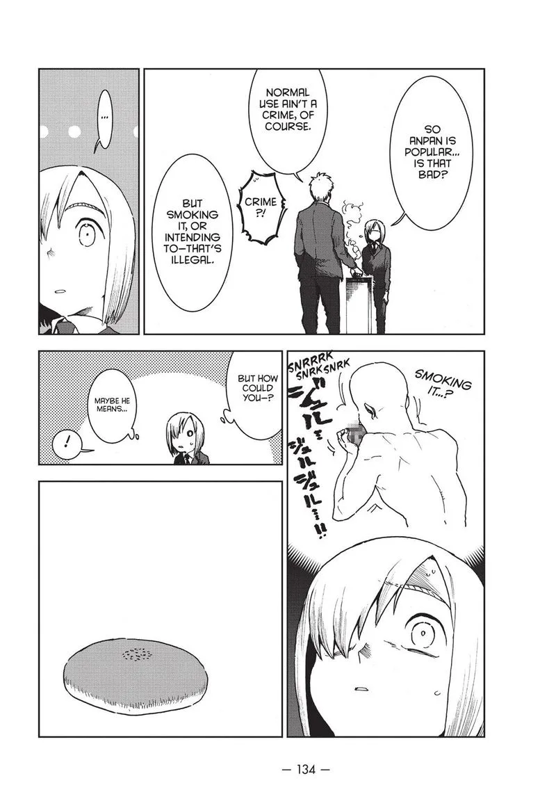 Ajin-chan wa Kataritai Chapter 37 page 16