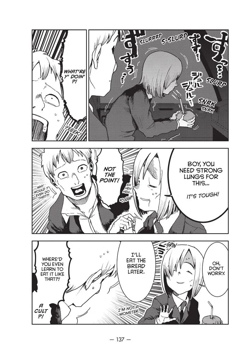 Ajin-chan wa Kataritai Chapter 37 page 19