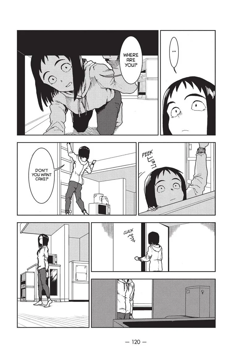 Ajin-chan wa Kataritai Chapter 37 page 2