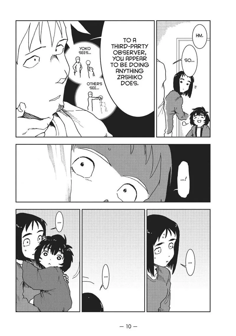 Ajin-chan wa Kataritai Chapter 38 page 10