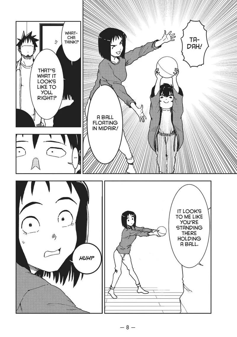 Ajin-chan wa Kataritai Chapter 38 page 8