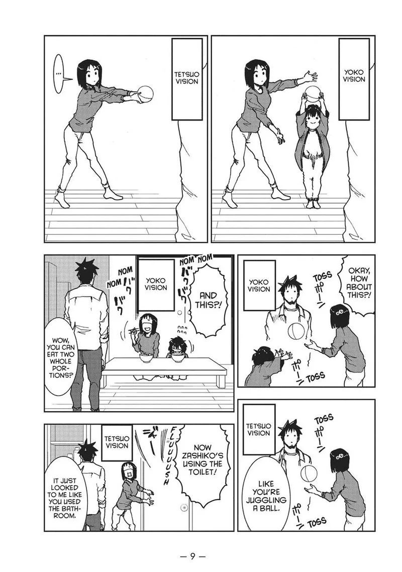 Ajin-chan wa Kataritai Chapter 38 page 9