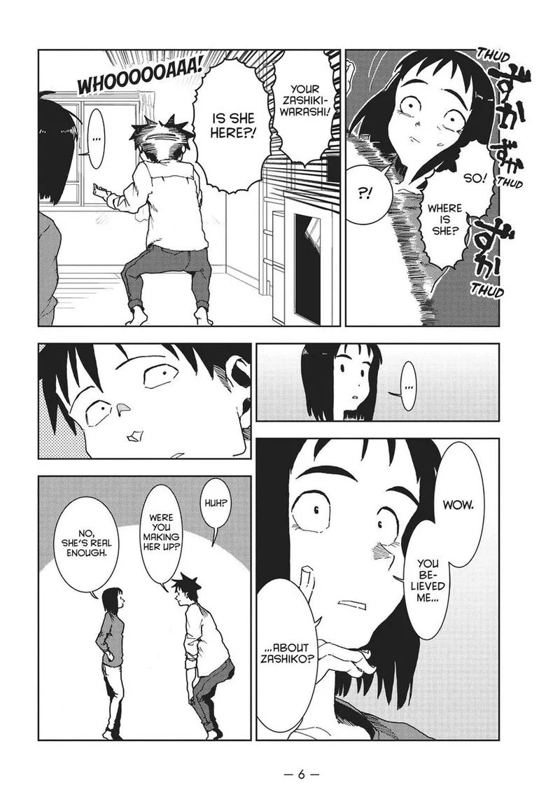 Ajin-chan wa Kataritai Chapter 38 page 6