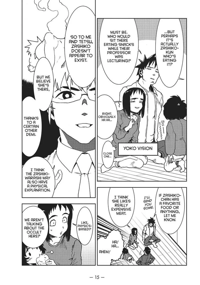 Ajin-chan wa Kataritai Chapter 38 page 15