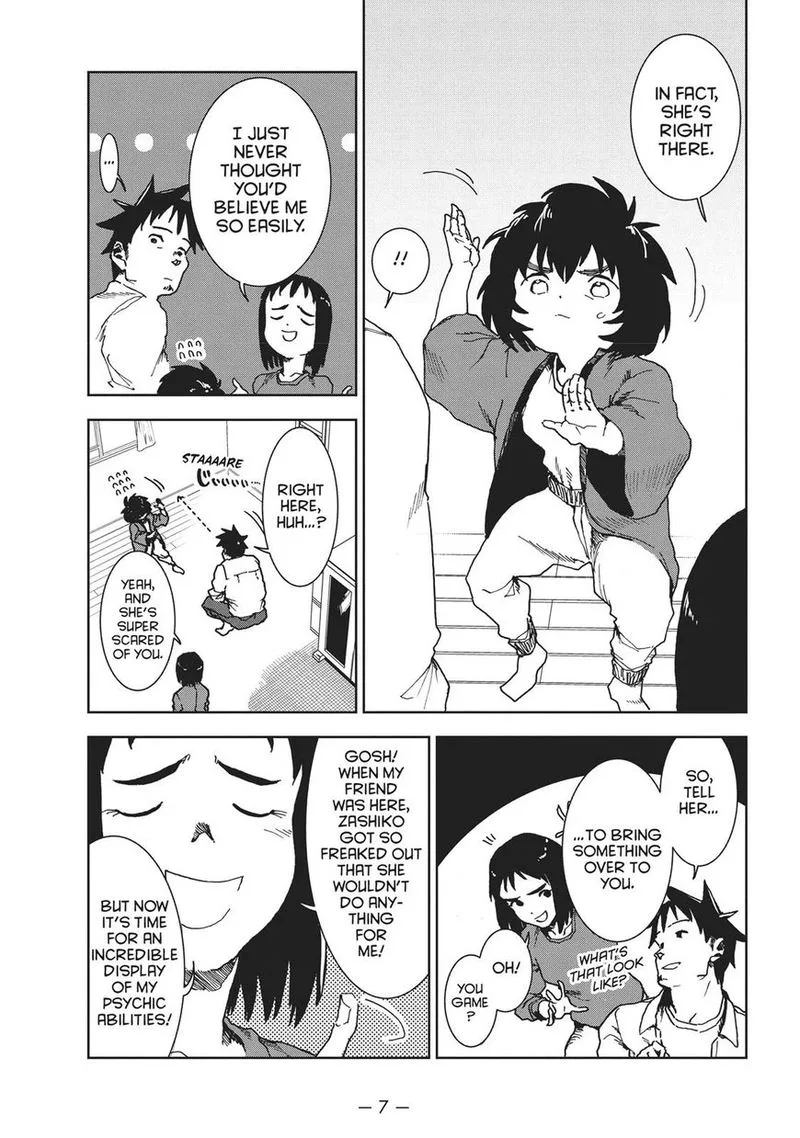 Ajin-chan wa Kataritai Chapter 38 page 7