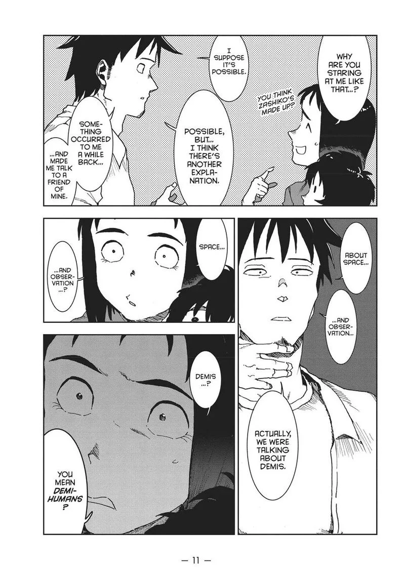 Ajin-chan wa Kataritai Chapter 38 page 11