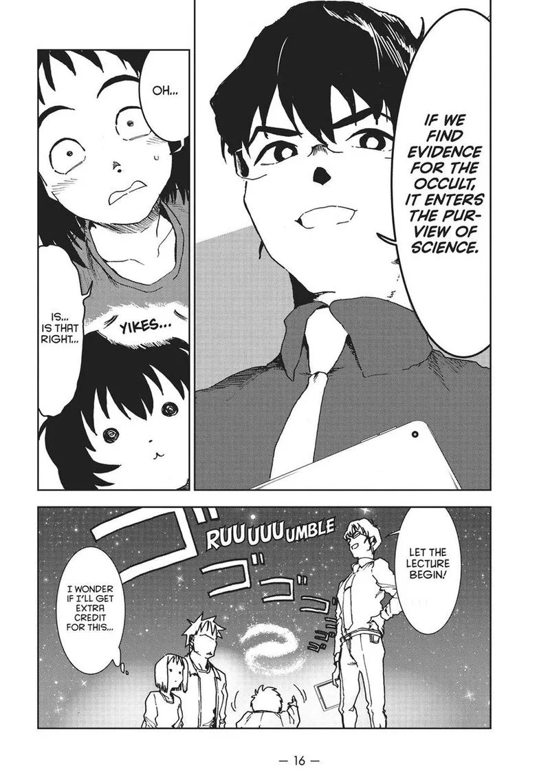 Ajin-chan wa Kataritai Chapter 38 page 16