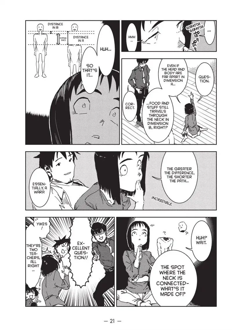 Ajin-chan wa Kataritai Chapter 39 page 4
