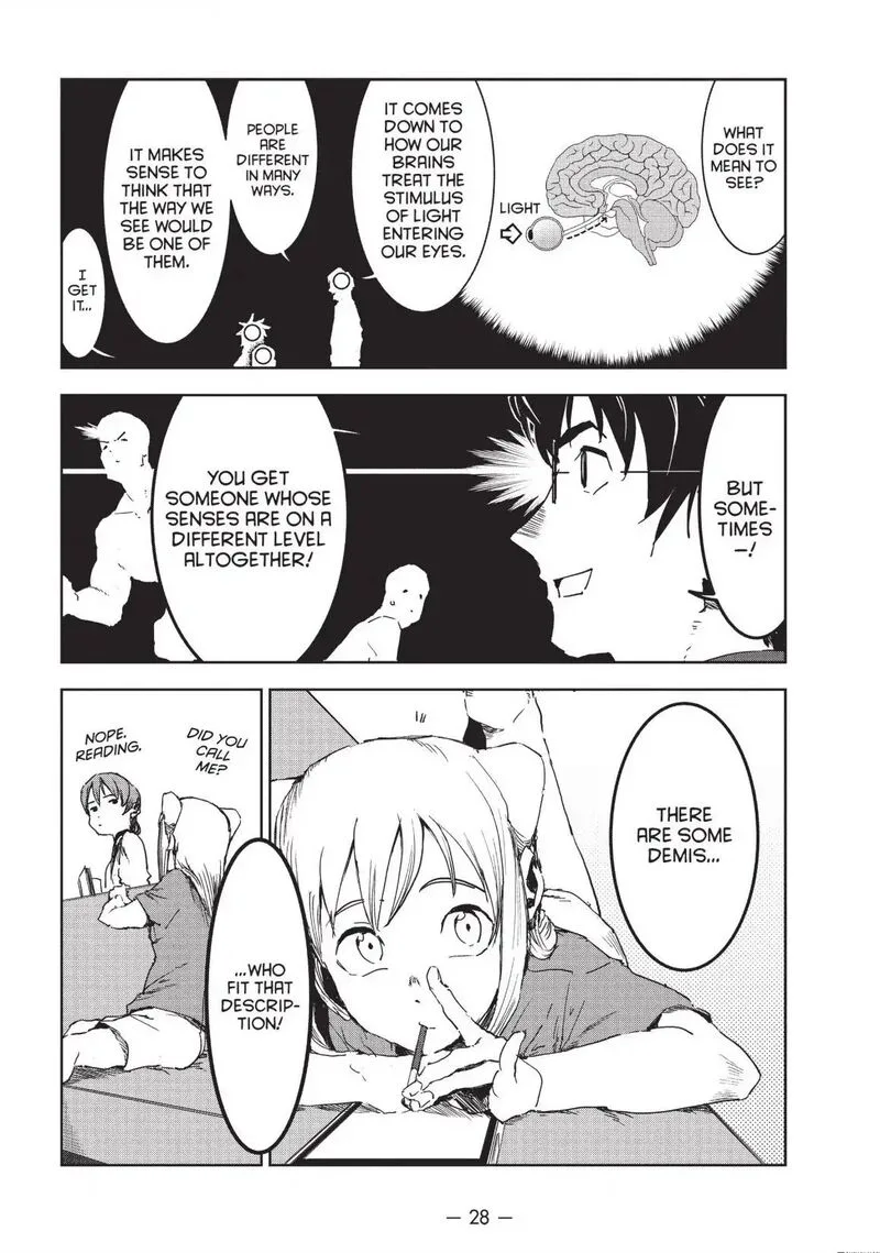 Ajin-chan wa Kataritai Chapter 39 page 11
