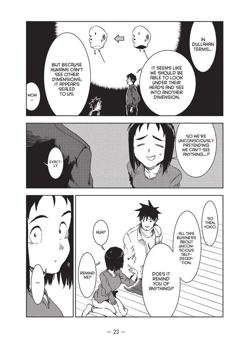 Ajin-chan wa Kataritai Chapter 39 page 6