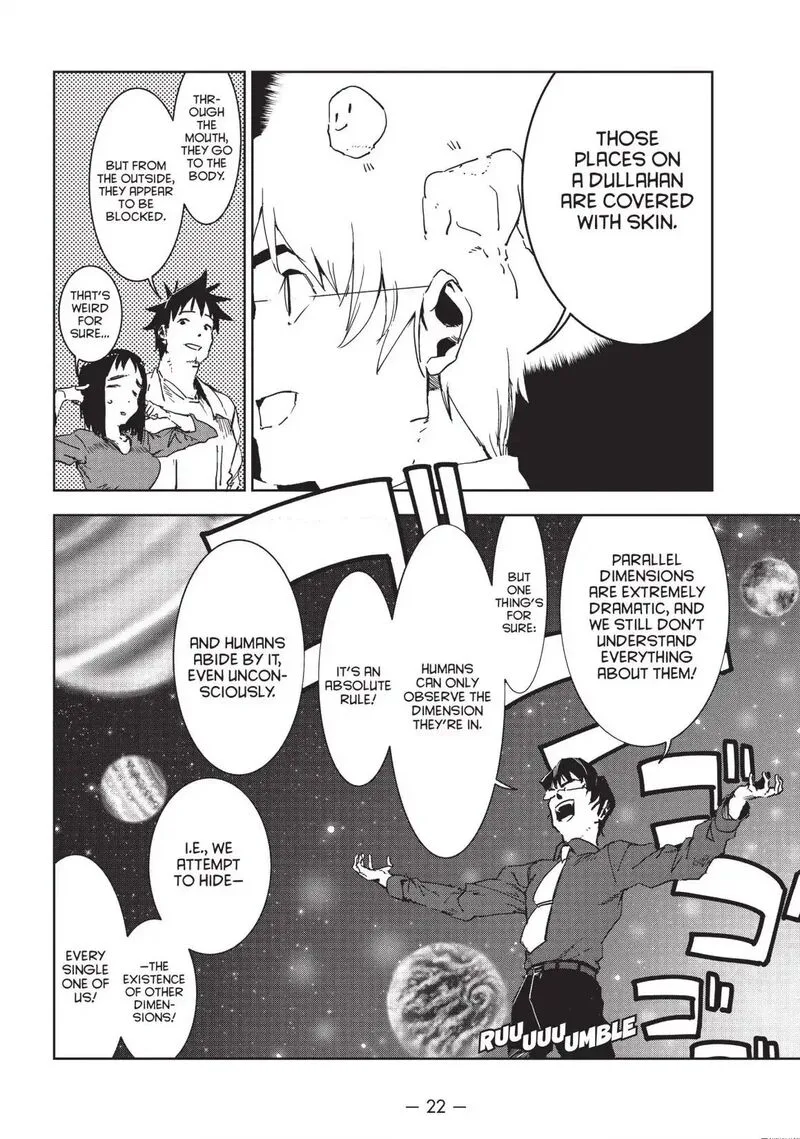 Ajin-chan wa Kataritai Chapter 39 page 5