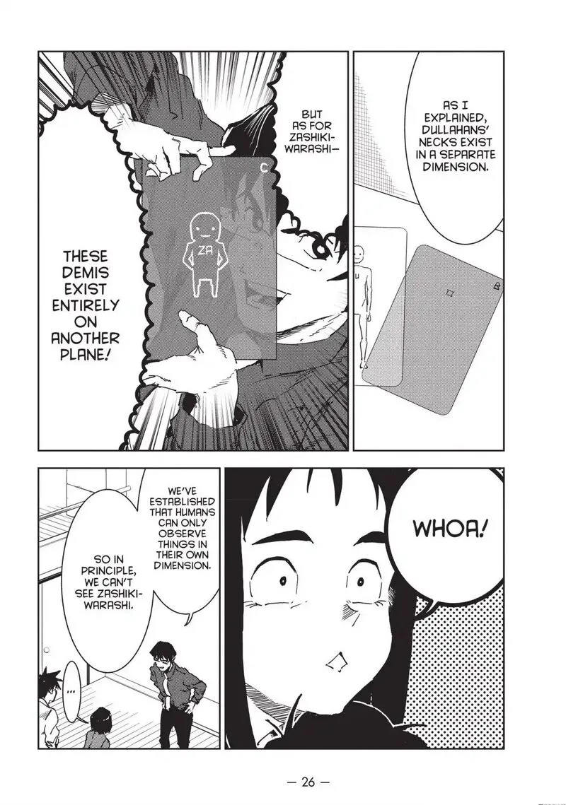 Ajin-chan wa Kataritai Chapter 39 page 9